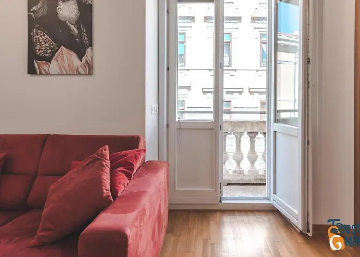 The House Of Joy - Luminoso - Clima - Balcone Apartmán