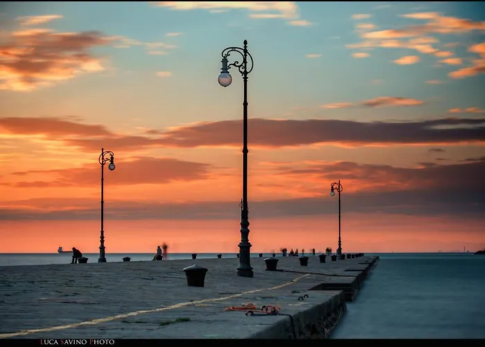 Apartmán The House Of Joy - Luminoso - Clima - Balcone Terst