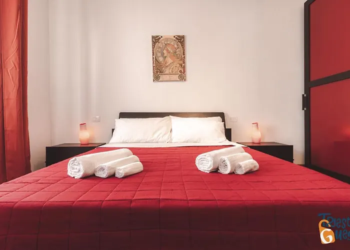 The House Of Joy - Luminoso - Clima - Balcone Apartmán Terst